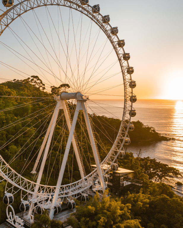 Roda Gigante de Balneário Camboriú - Dicas